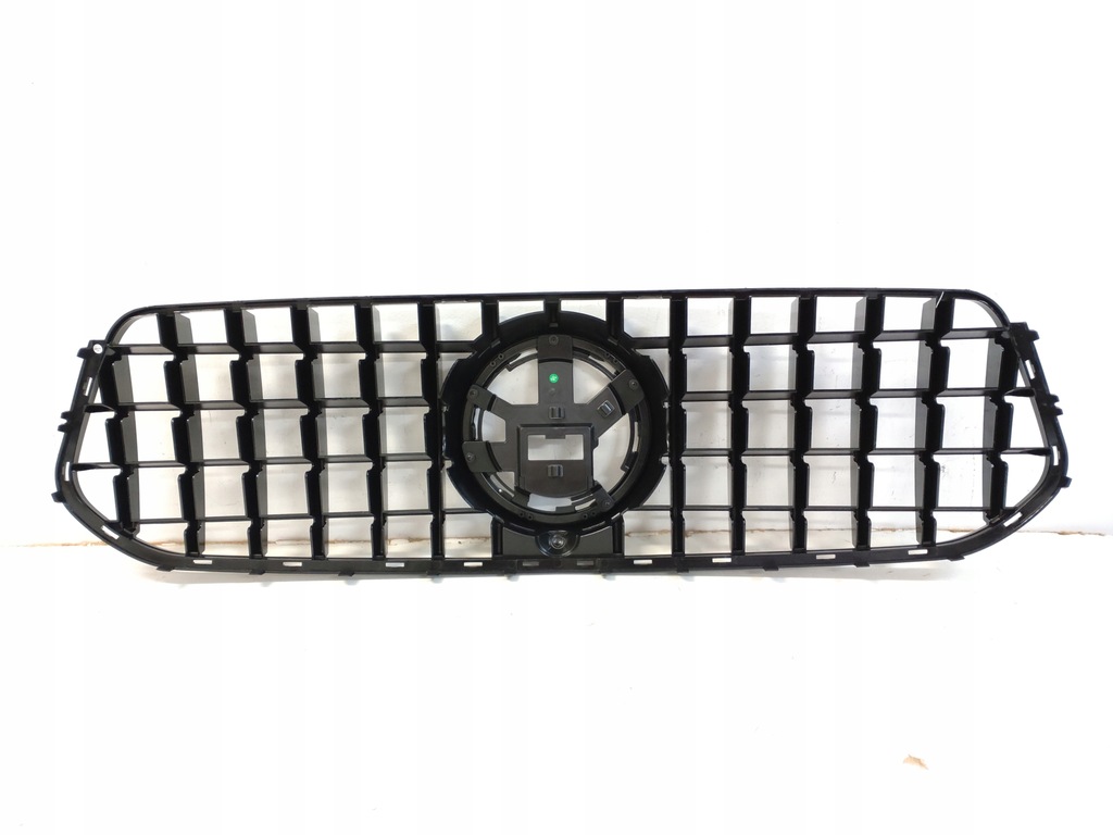 фото №6, Решітка радіатора решітка радіатора mercedes gle w167 gt 2019- хром kam