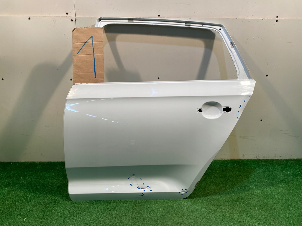 фото №2, Skoda rapid spaceback 5jj двері лівий задня задні ліва