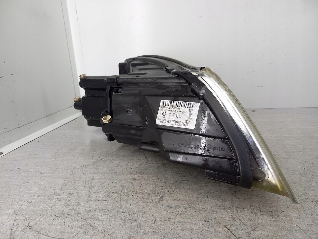 фото №7, Лампа перед ліва bixenon skoda octavia ii fl 1z1941015g 1zl247052-05 hella