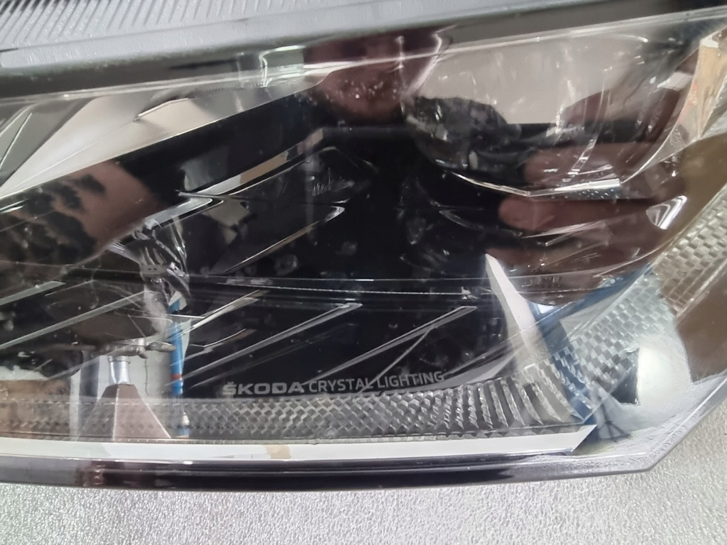 фото №6, Skoda octavia iv 4 led лампа передняя перед левая