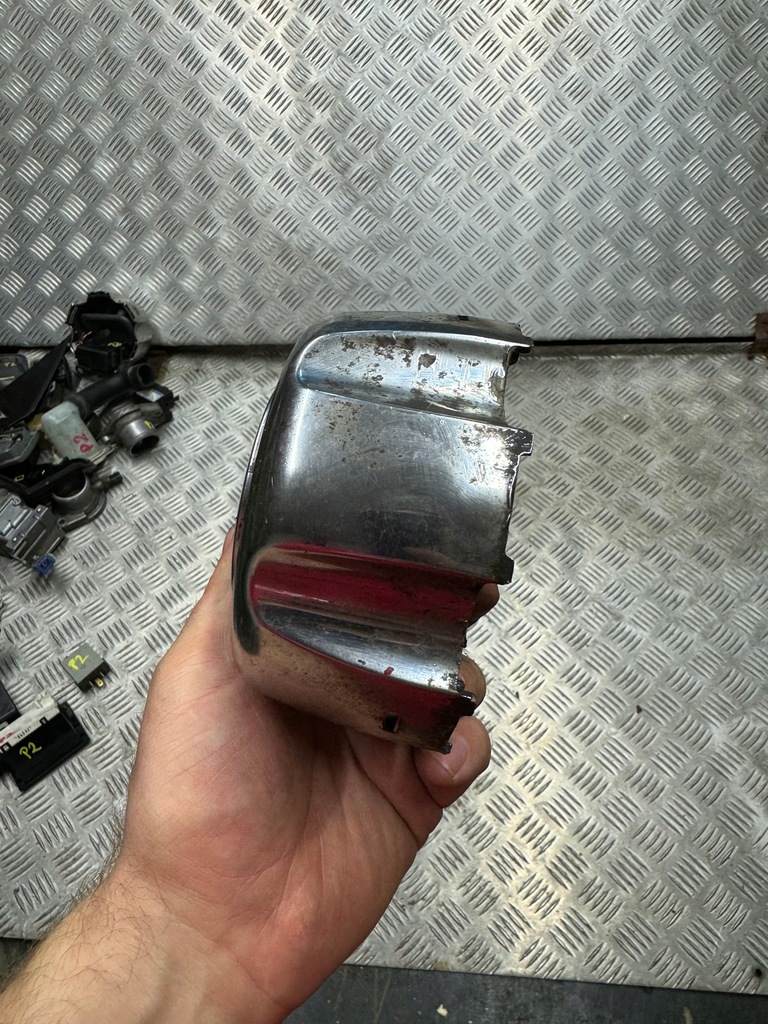 фото №7, Крышка крышка трамблёра защита диски mitsubishi pajero ii 2 91-99r.