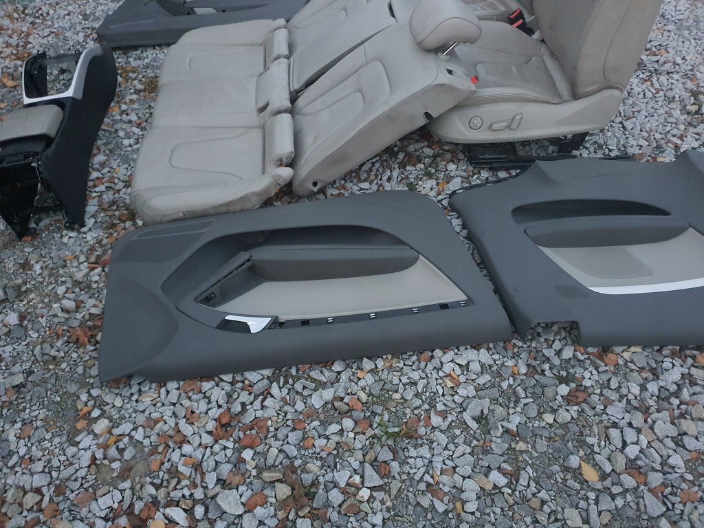 фото №13, Audi a5 coupe сиденья светло серая кожа!!! электрика!!! подогрев!!!