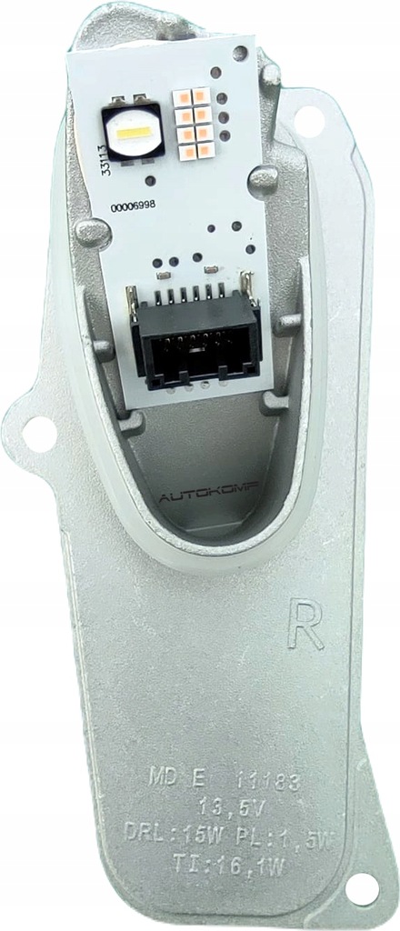 фото №1, Модуль led радиатор правый bmw i8 63117396336 autokomp