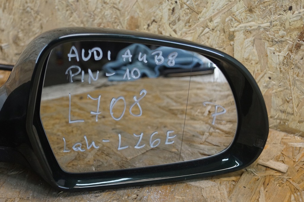 фото №9, Дзеркало праве audi a5 8t lz6e coupe 10 pin