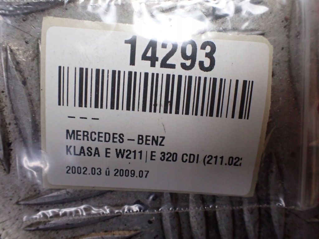 Купить Рейлинги кровельные mercedes-benz e w211 a218490676 комплект