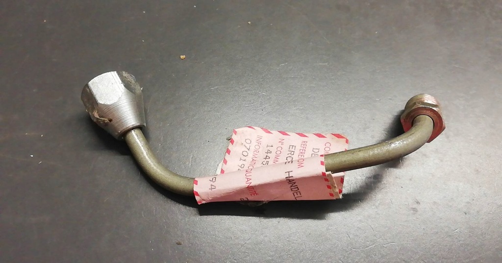 фото №3, Erc4204 труба повітря двигуна defender -85