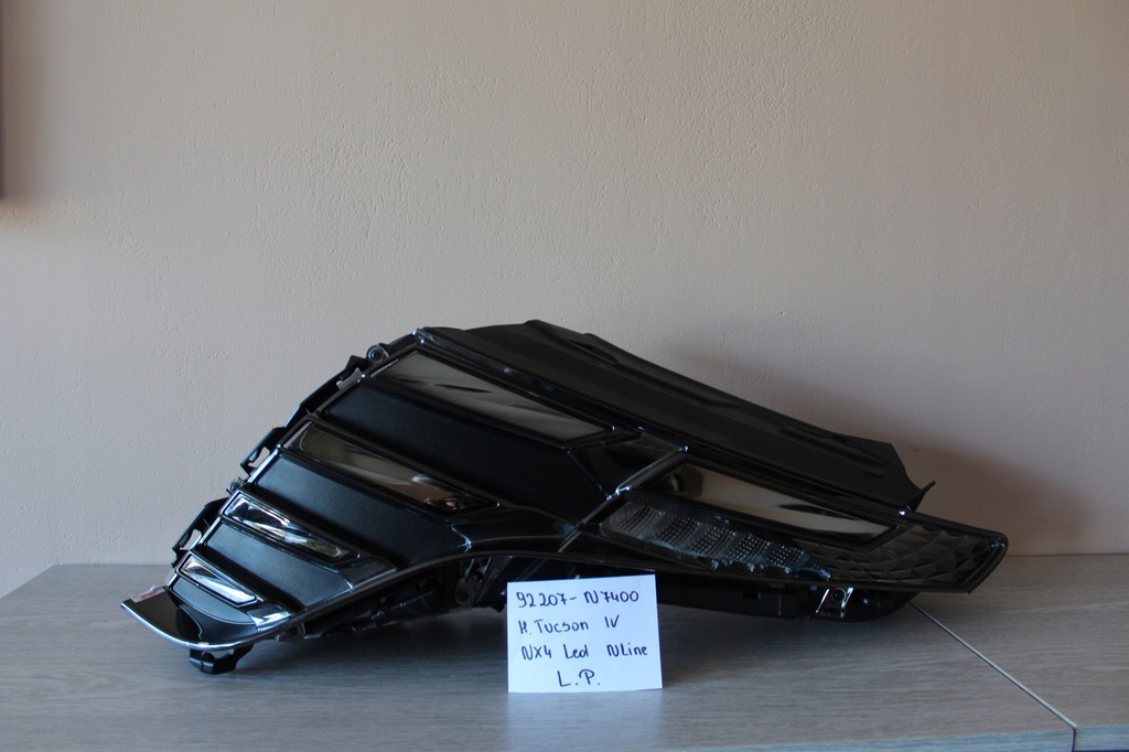 фото №1, Лампа левый перед hyundai tucson iv n-line