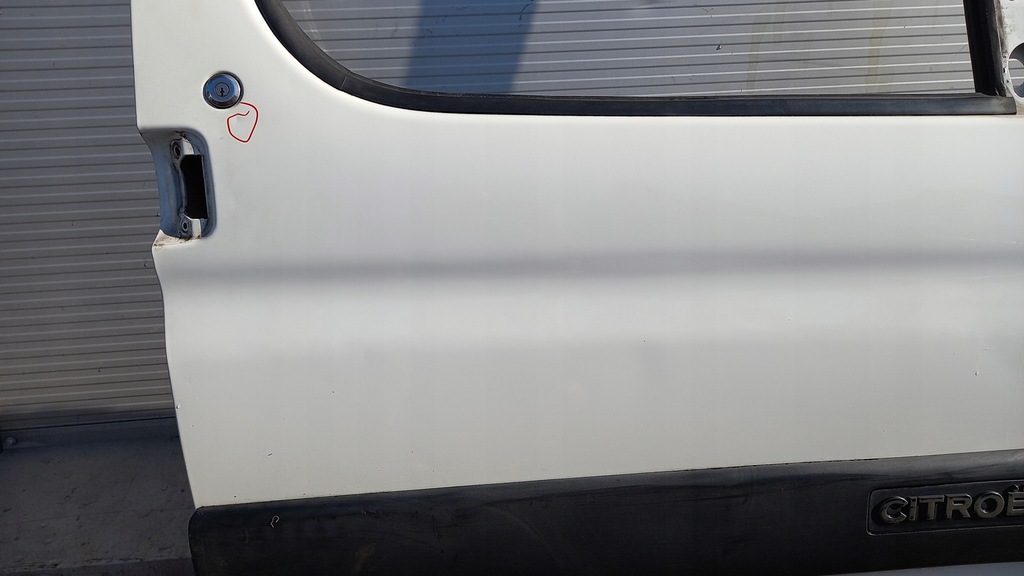 фото №5, Дверь правое перед citroen berlingo 04r