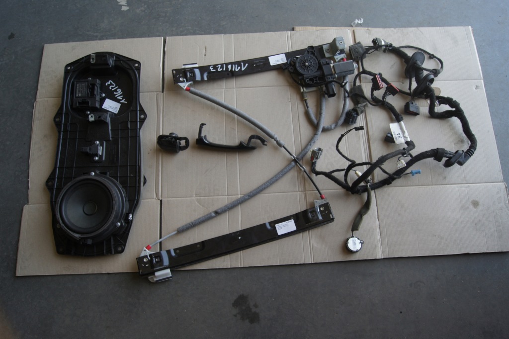 фото №1, Електропроводка підйомник ручка lp jaguar xf x250 lift