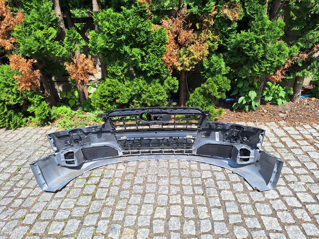 фото №7, Audi a8 d4 4h0 lift перед бампер передний ew карбон s8 s-line sline