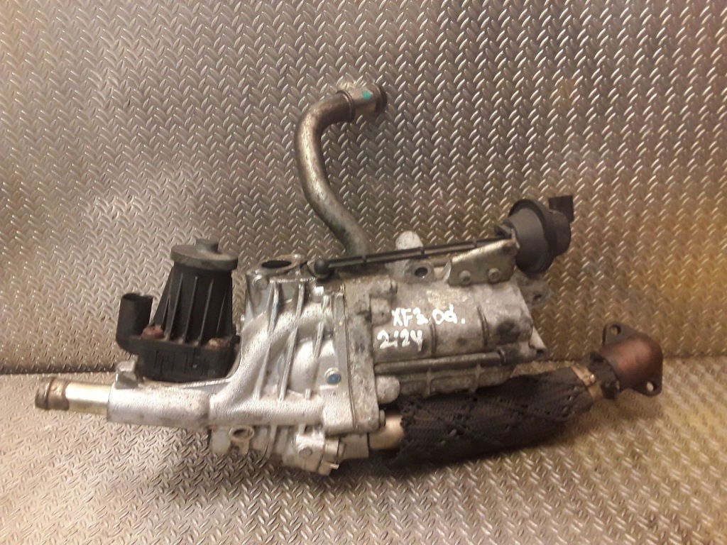 фото №1, Jaguar xf x250 клапан egr