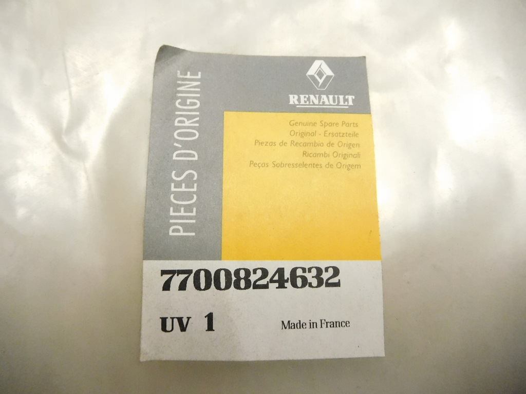 фото №6, Молдинг решётка бампера renault r19 7700824632