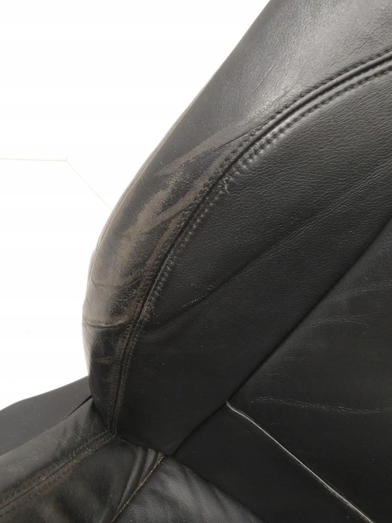 фото №12, Kpl сидіння перед передні bmw z4 e85 шкіра шкіряний електричний