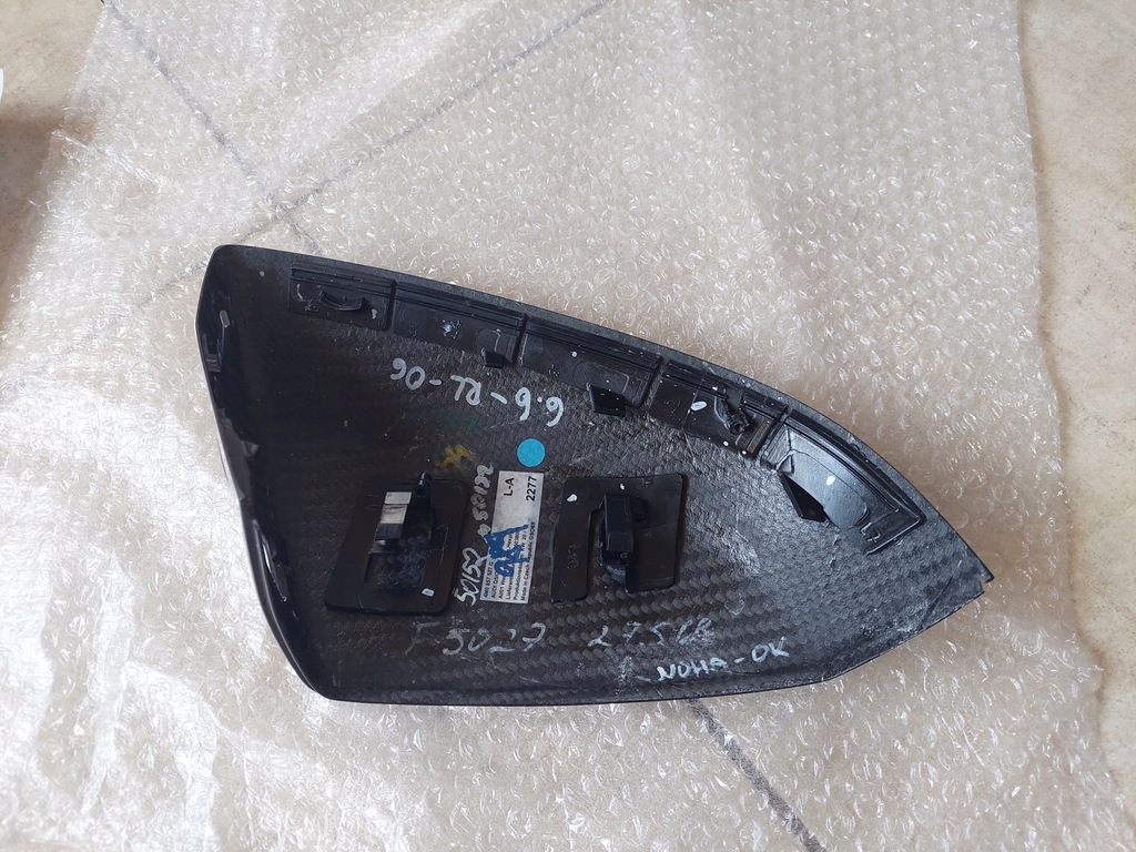 фото №9, Корпус зеркало - левая - карбон - audi q7 ii - sq7 - audi q5 ii - sq5- 4m0