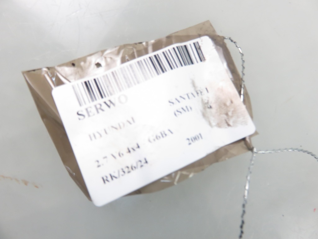 фото №9, Усилитель тормозов hyundai santa fé i 2.7 v6 4x4 - g6ba