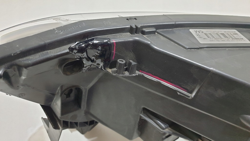 фото №7, Лампа права перед led renault espace v 260104520r