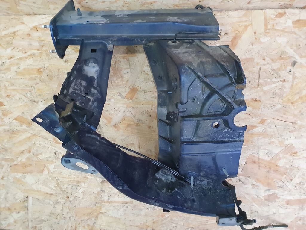 фото №3, Alfa romeo stelvio лонжерон левая 092