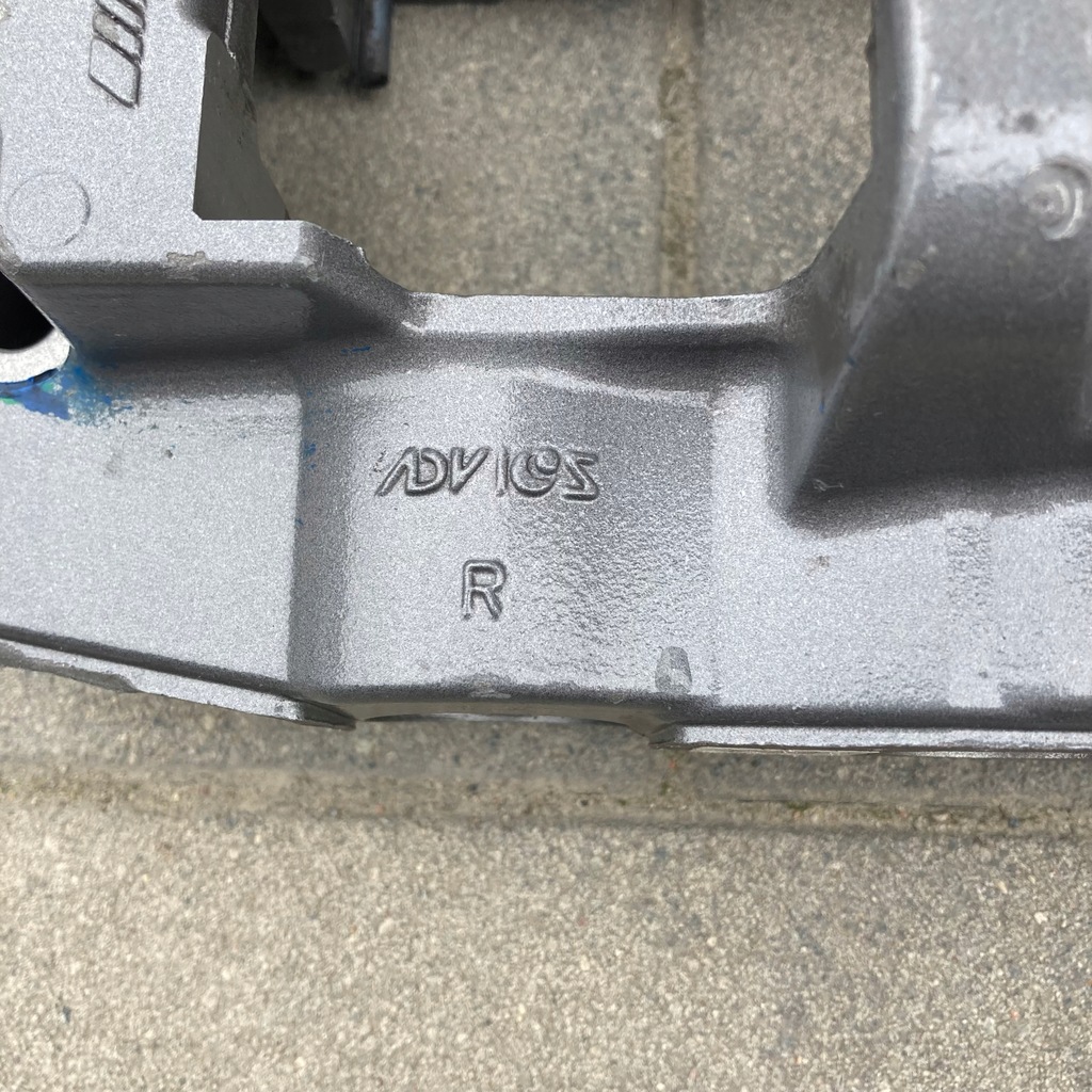 фото №6, Mercedes w206 amg c63s суппорт тормозной правый перед 099cpl / 23202