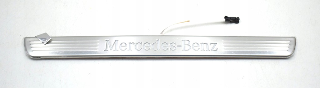 фото №1, Mercedes a klasa w177 хром молдинг na поріг led перед org nowa a1776809905