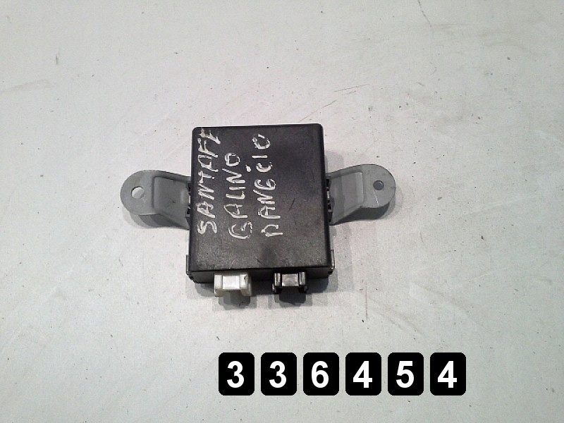 фото №1, 2002 hyundai santa fe ecu 98750-2600