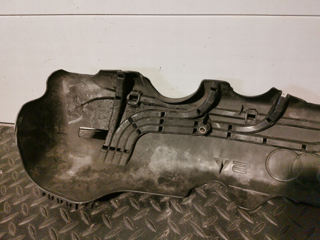 фото №6, Защита двигателя верхний audi a3 8l 1.8 06a103935