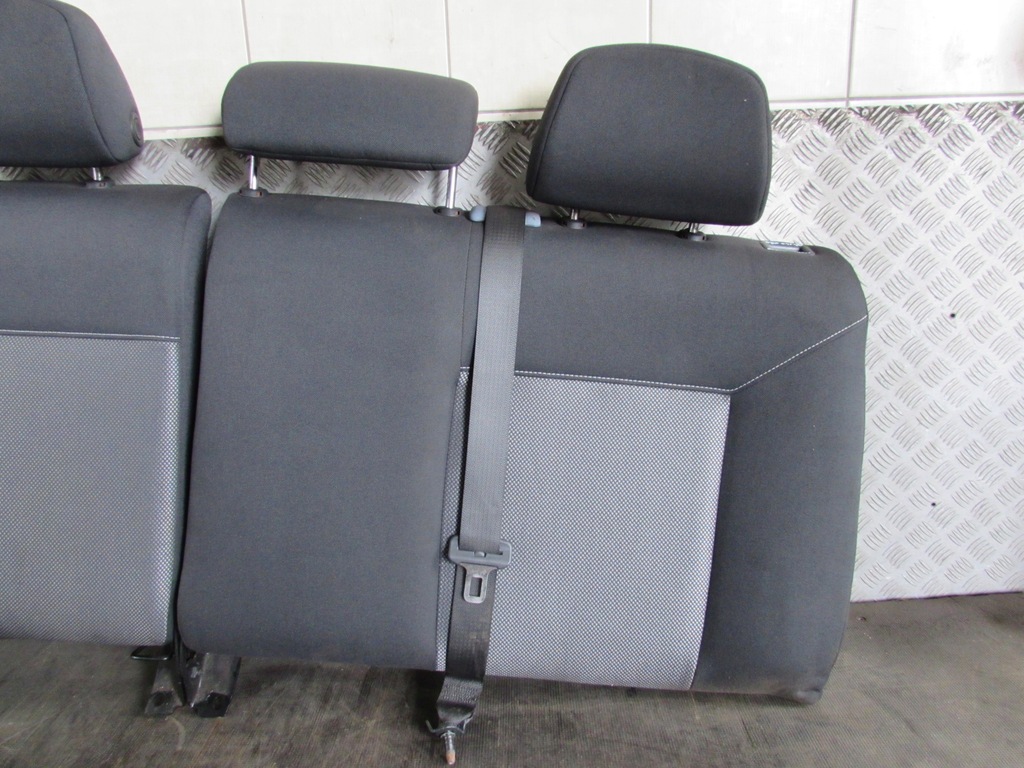 фото №9, Сидіння заднє сидіння задня комплект opel astra h lift 04-14r