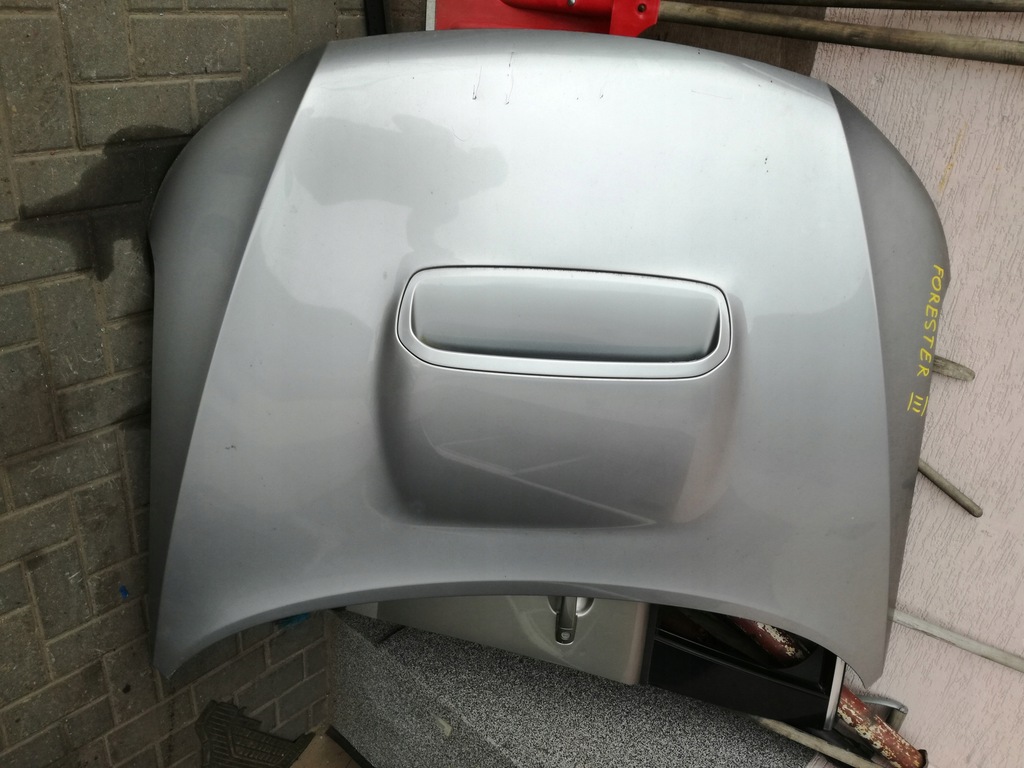 фото №1, Subaru forester iii sh 2008-2013 rok капот