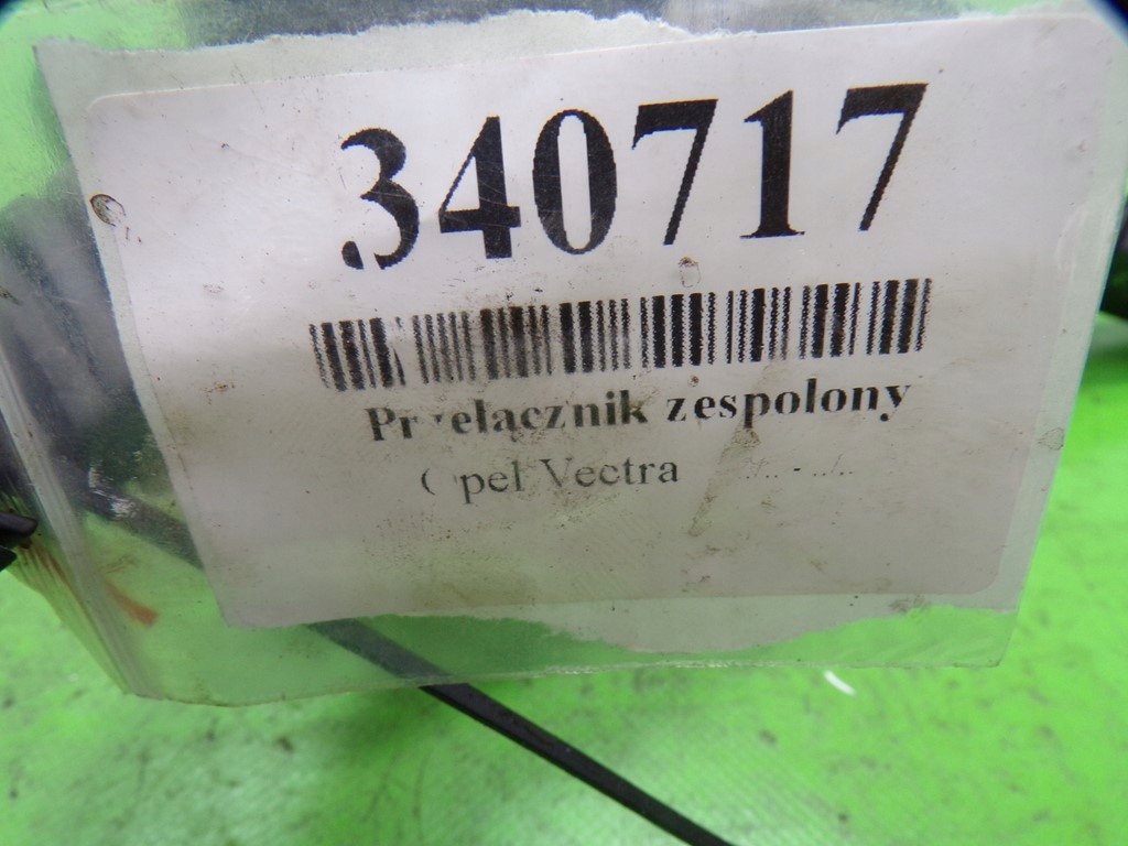 фото №13, Opel vectra переключатель комбинированный переключатели 13162135