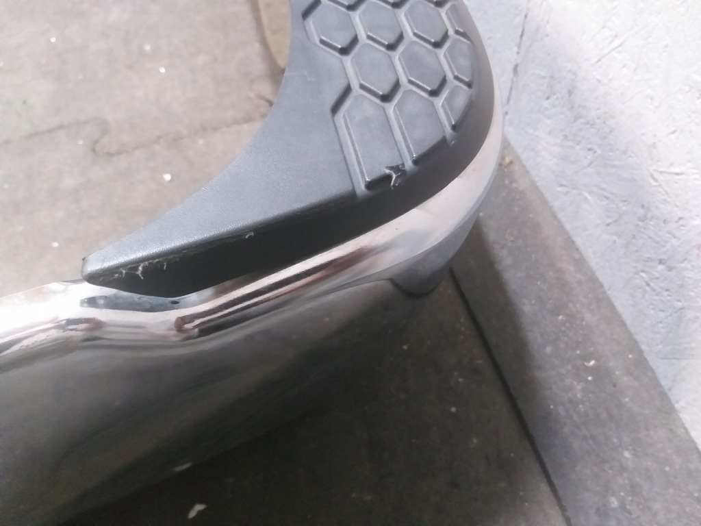 Бампер задній dodge ram 09- Київ