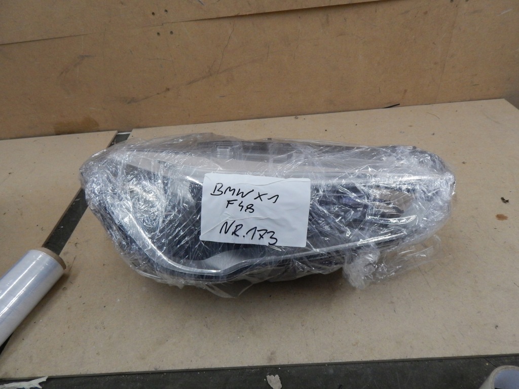 фото №13, Лампа правый перед правая передняя bmw x1 f48 full led 7193708-03 оригинал eu