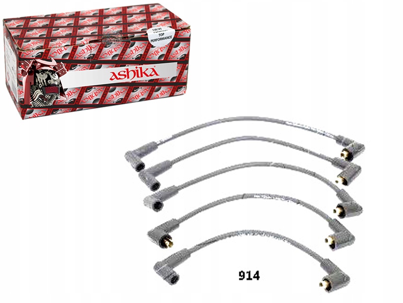 фото №1, Ash132-09-914 дроти запалювання ashika 8211040448