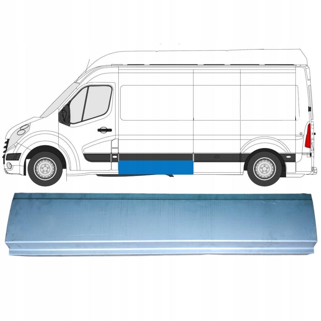 фото №1, Ремкомплект бік do opel movano 2010-2021 / ліва