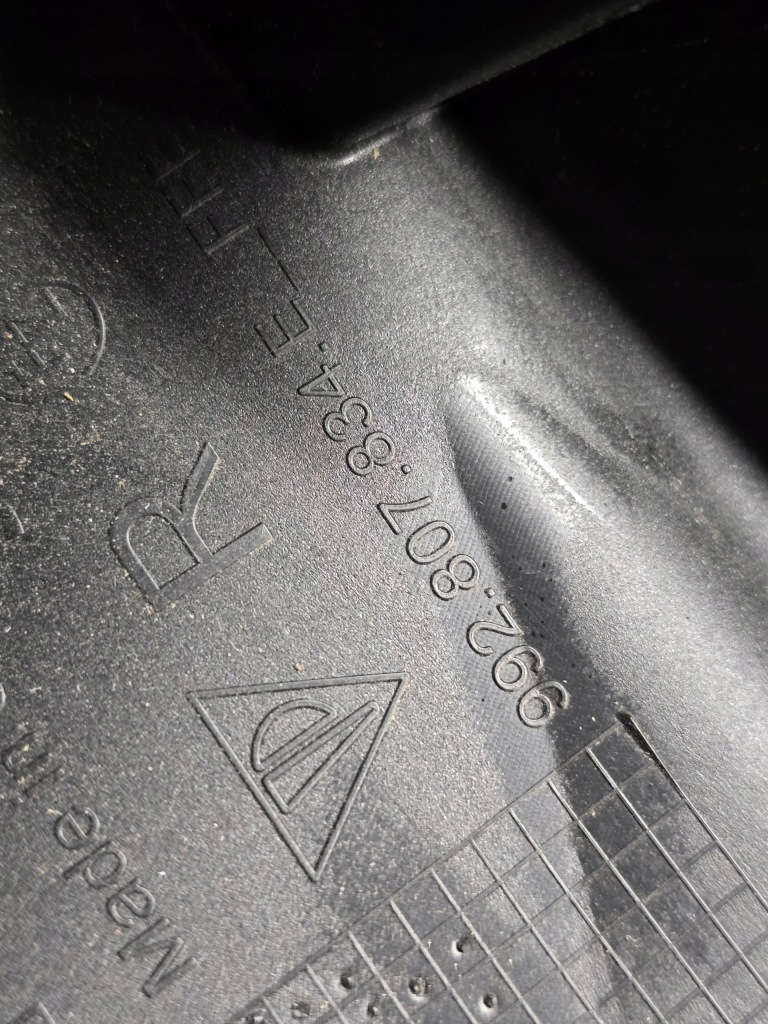 фото №3, Захист рамка вихлоп задня porsche 911 992807834e