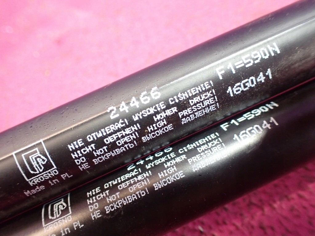 фото №4, Bmw x3 e83 амортизатори амортизатори кришки задня багажника