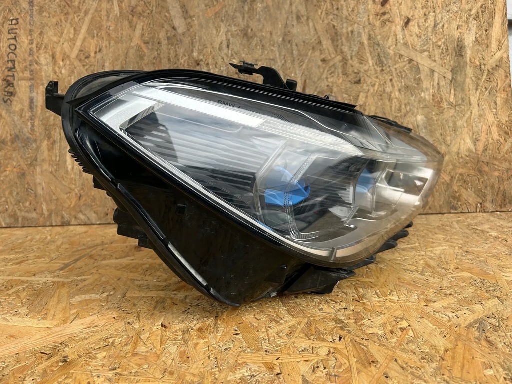 фото №9, Bmw x5 g05 2020 лампы передние