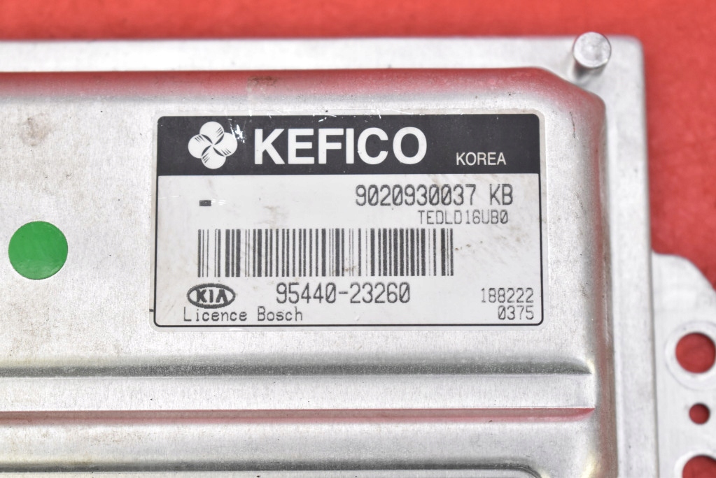 фото №9, Блок управления коробки kefico 95440-23260 kia ceed 1 i 1.6 crdi 115 km 06-12