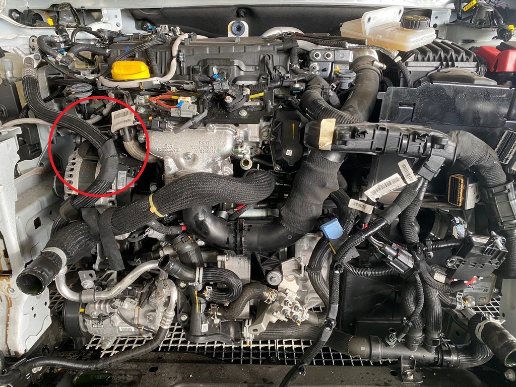 фото №4, Renault espace v talisman 2.0 dci защита двигатель