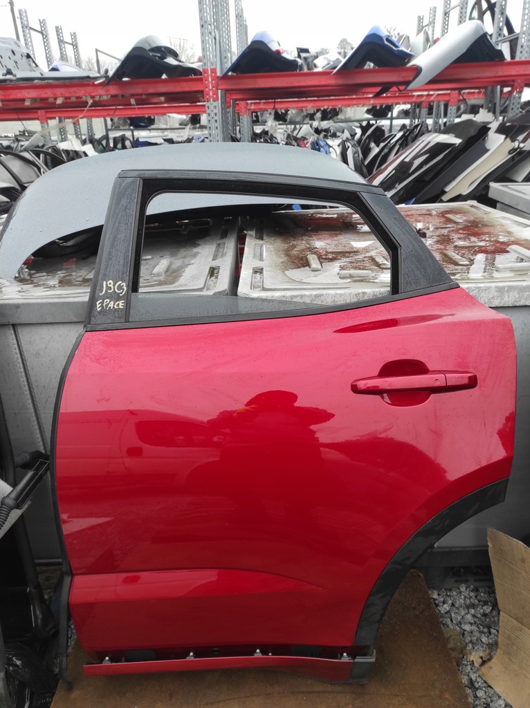 фото №1, Дверь левый задняя jaguar e-pace