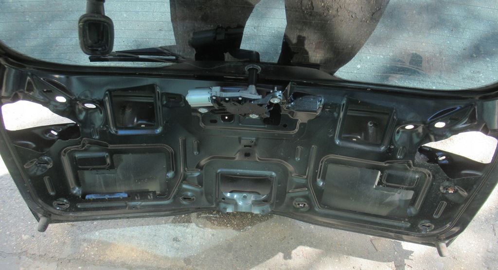 фото №8, Ford mondeo mk4 14r кришка багажника задня lift g6