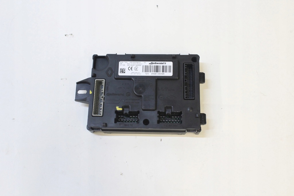 фото №1, Renault express ii модуль bcm 284b12939r