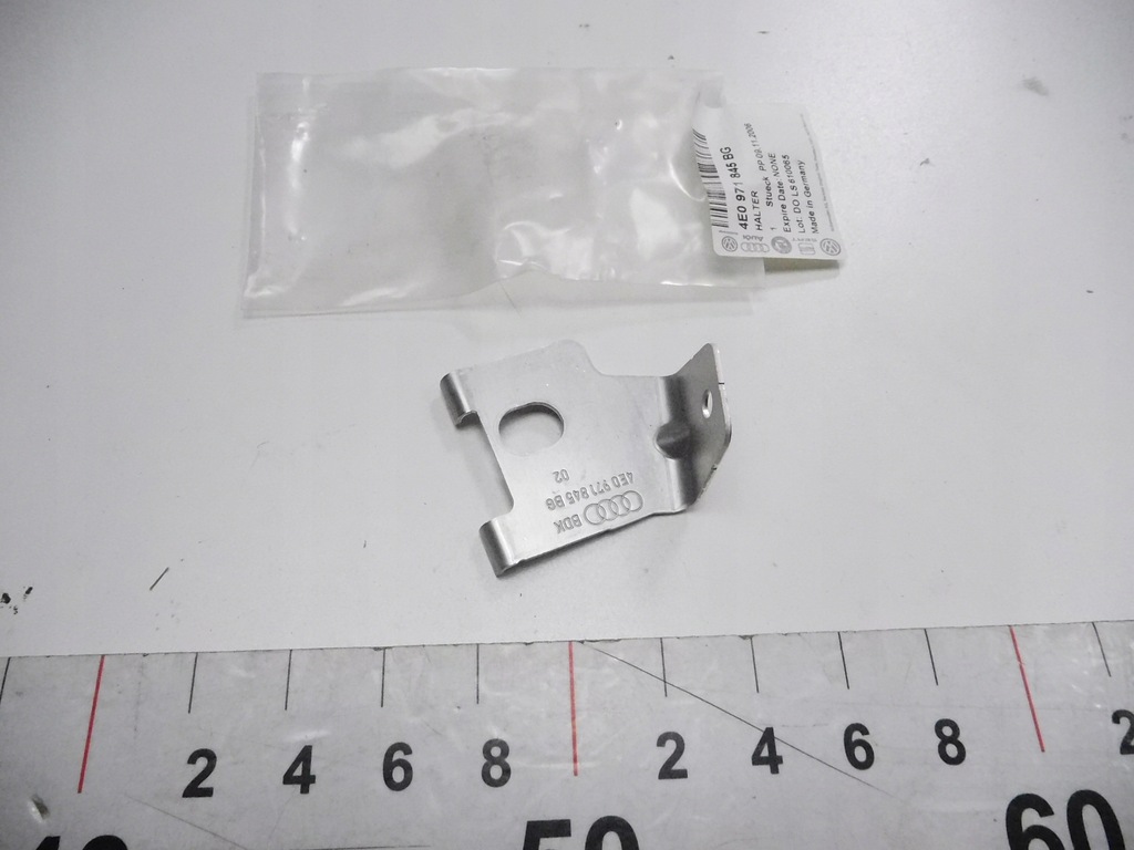 фото №8, Кронштейн проводка трубопровод audi a8 s8 4e0971845bg