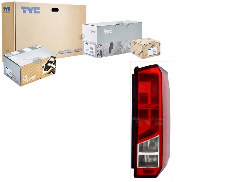 Купить Фара задний p man tge vw crafter 2 03.17- tyc