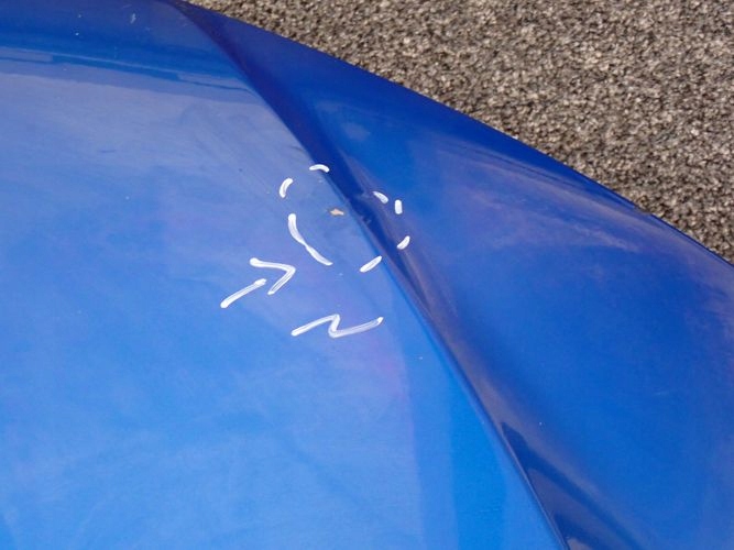 фото №7, Subaru impreza gh wrx sti 08- капот