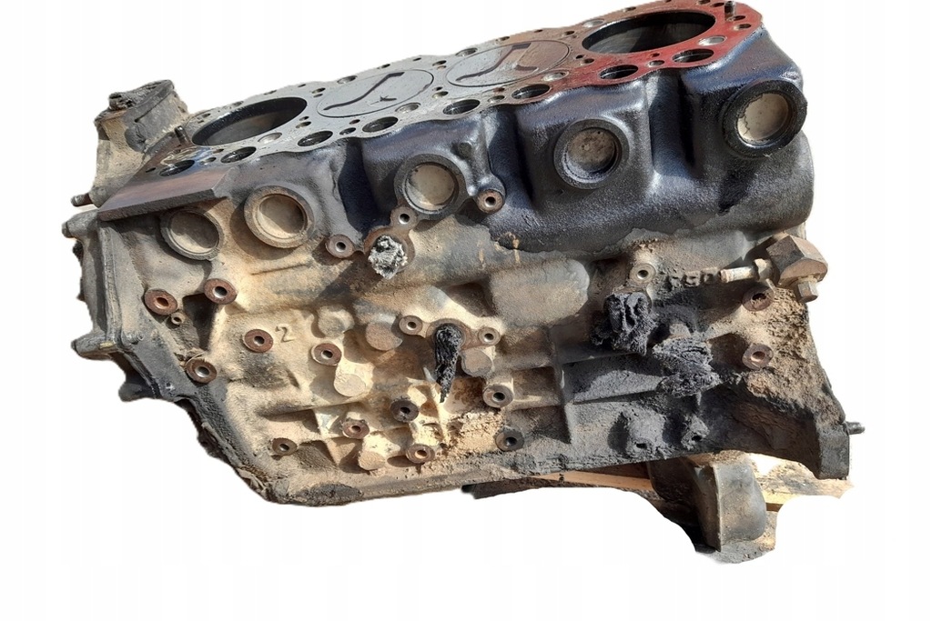 фото №8, Блок двигуна nissan terrano ii r20 td27e 2.7l дизель 92kw 1997