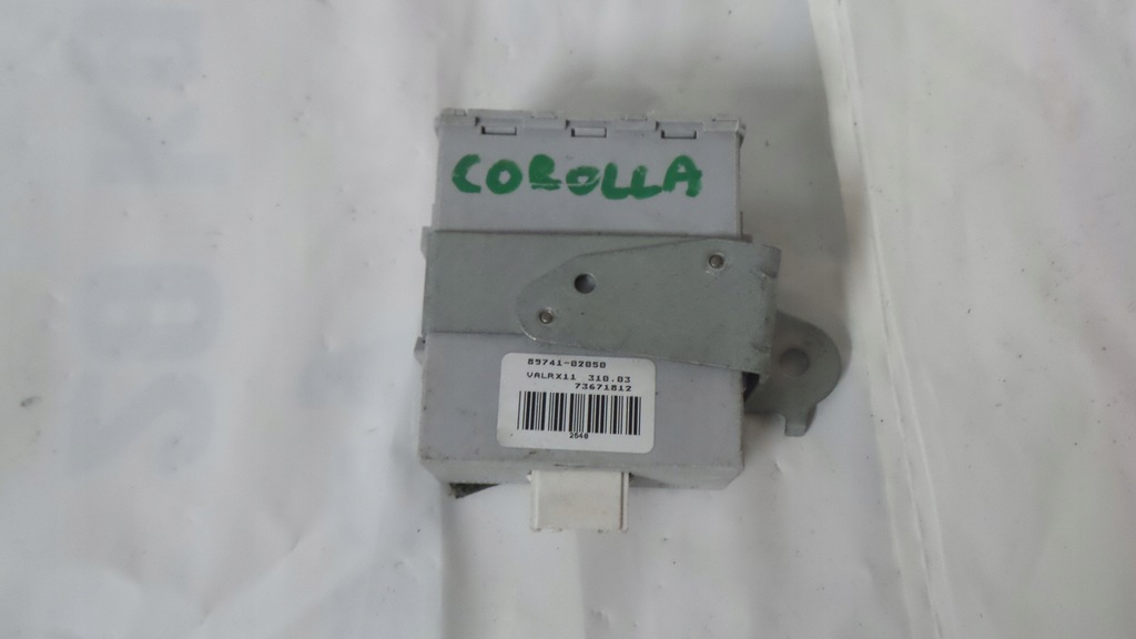 фото №8, Модуль замка центрального corolla e12 89741-02050