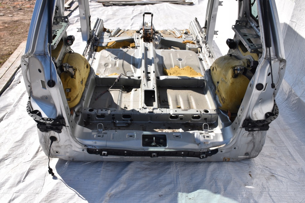 фото №1, Opel zafira b pas задний z157