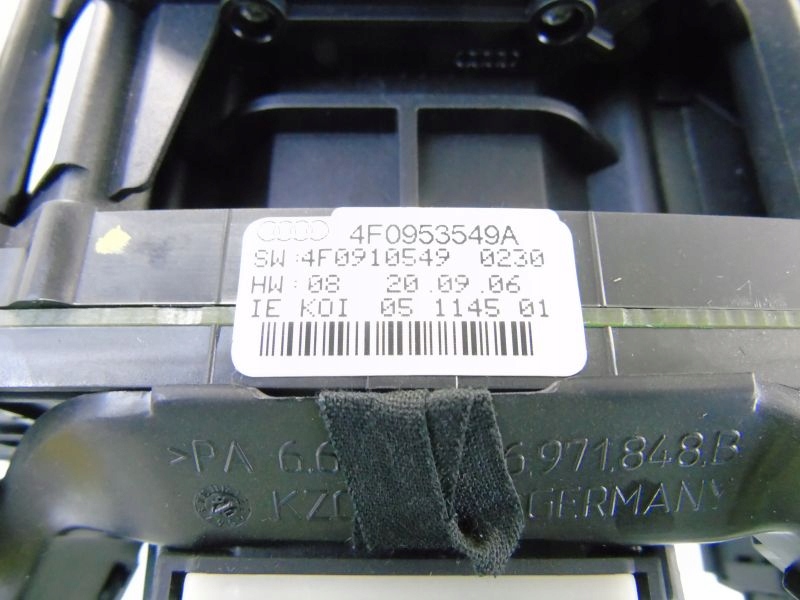 фото №5, Audi q7 4l переключатели лента 4f0953549a шлейф