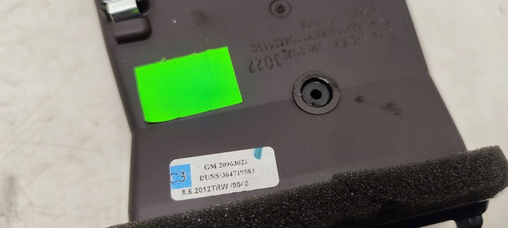 фото №9, Решётка обдув правая левая opel zafira c 2,0 cdti