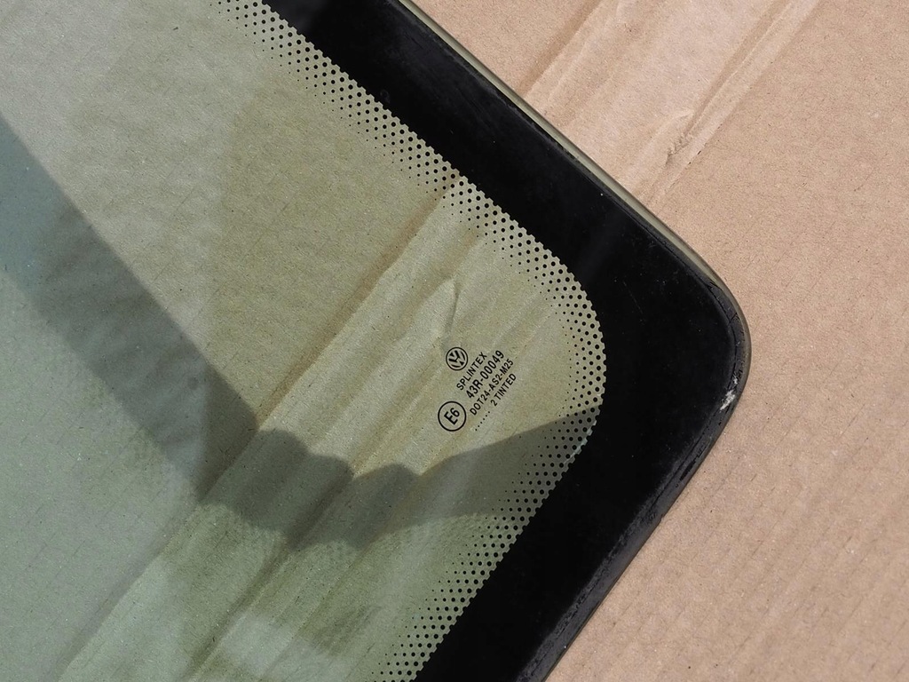 фото №5, Скло бічна права задня vw t4 multivan as2