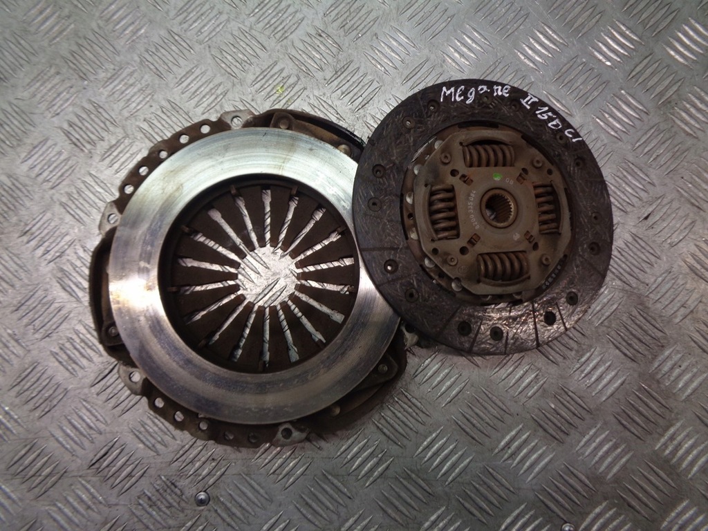 фото №1, Прижим сцепления с диск renault megane ii 1.5 dci